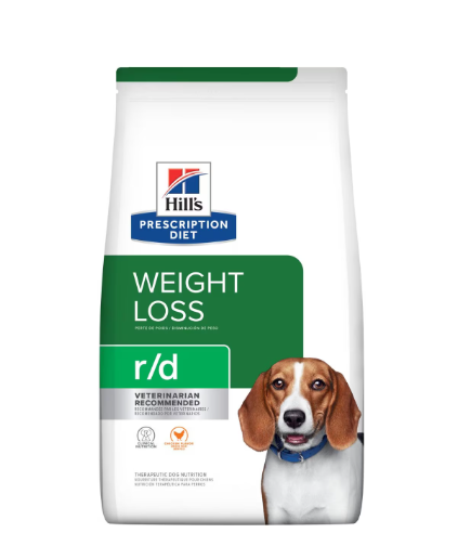 Hills PD r/d Dry 8.5 lb Reducción de peso 3.85 Kg