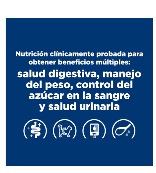 Hills PD w/d Dry 4 lb Manejo de glucosa, digestivo y peso Seco 1.81 Kg