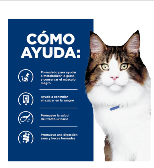 Hills PD w/d Dry 4 lb Manejo de glucosa, digestivo y peso Seco 1.81 Kg