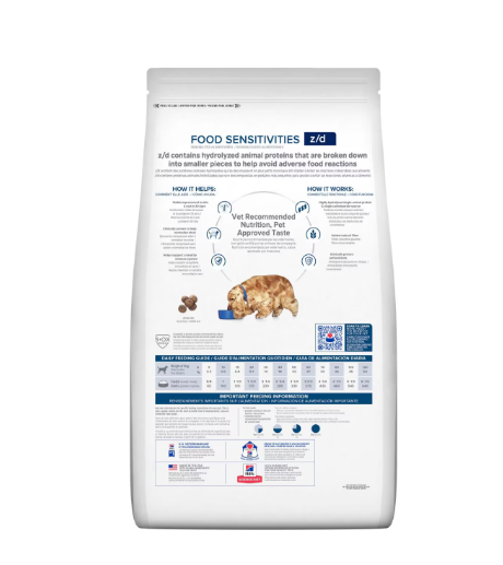 Hills Pd Z/D Ultra Sensibilidades De Piel Y Alimentos Alimento Medicado Perro