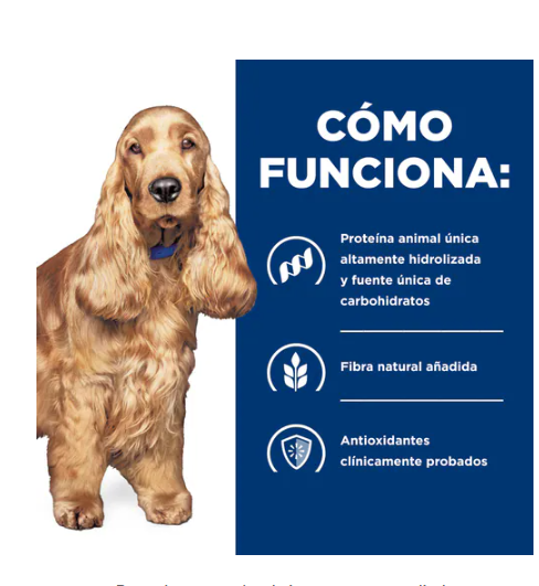 Hills Pd Z/D Ultra Sensibilidades De Piel Y Alimentos Alimento Medicado Perro