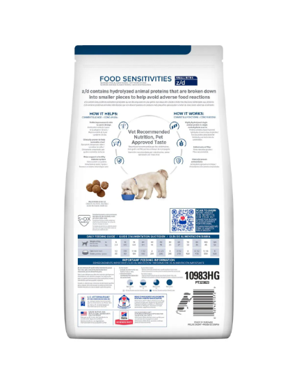 Hills PD Canine z/d Small Bites 1.5kg