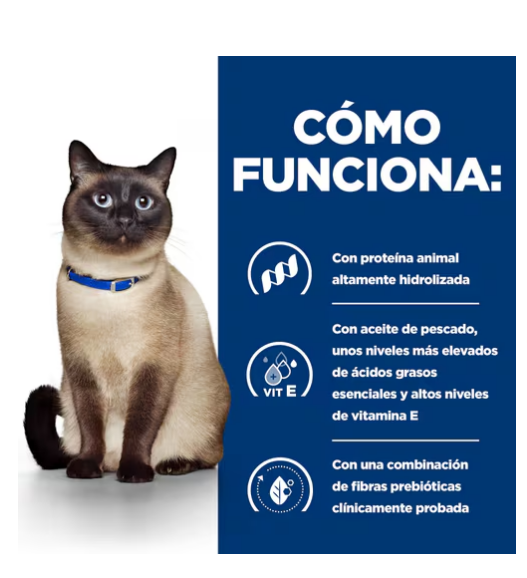 Hill'S Pd Z/D Sensibilidades Alimentarias Alimento Seco Para Gato 1.8Kg