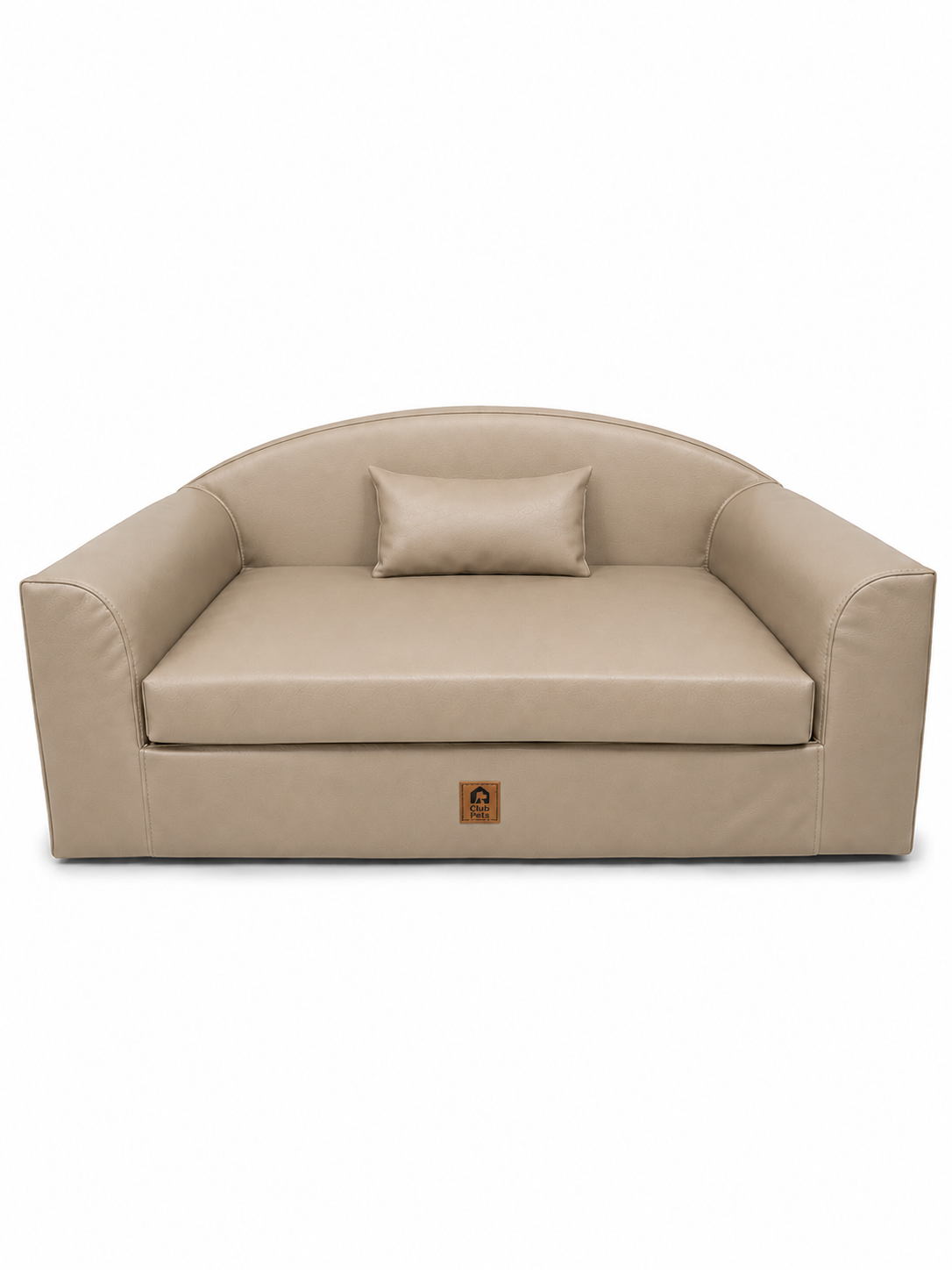 Confort Club Tapizado en Ultra Cuero Arena