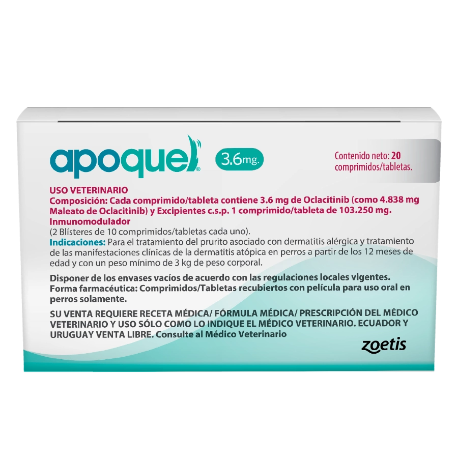 Apoquel x 3.6 MG ( 1 Pastilla )