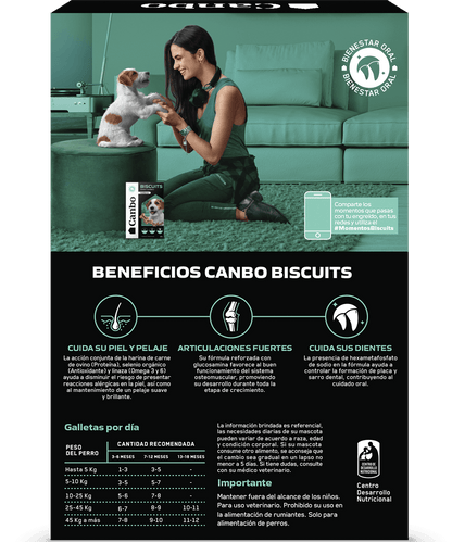 Canbo Biscuits Cachorros sabor Cordero