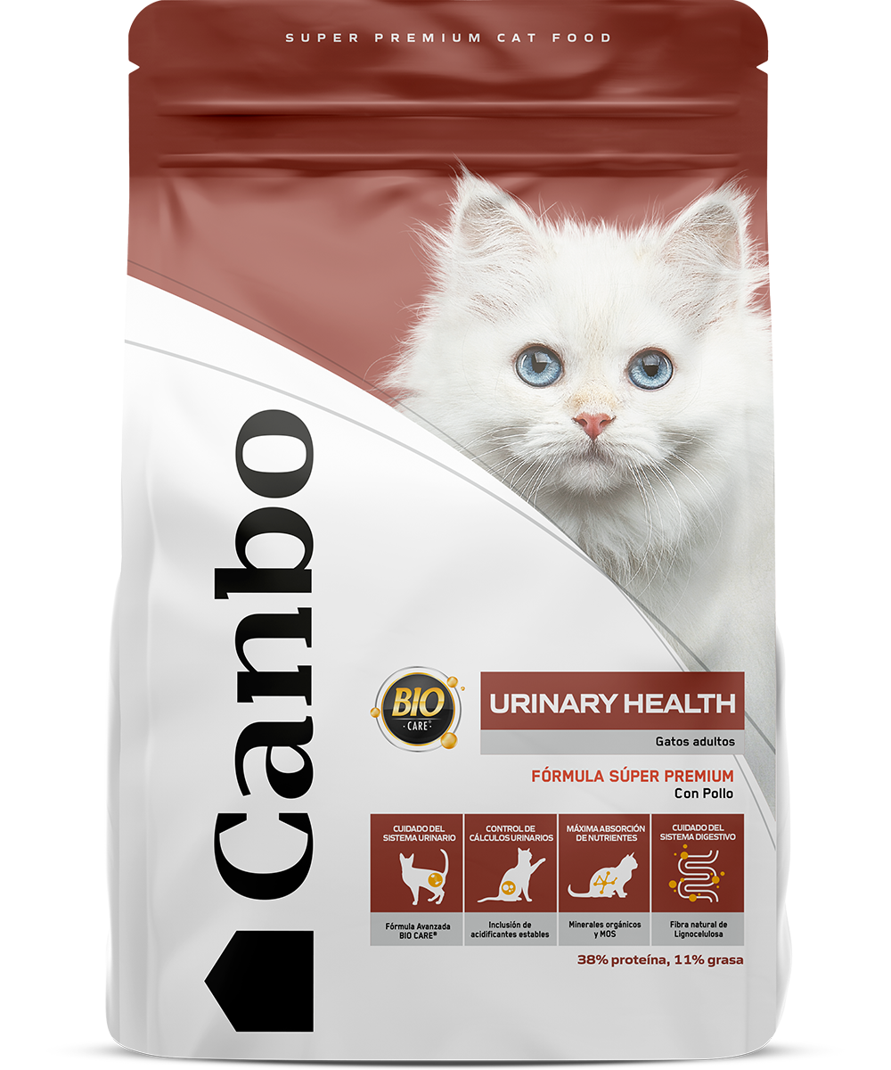 Canbo Cuidado Del Tracto Urinario / Urinary Health Alimento Medicado Gato