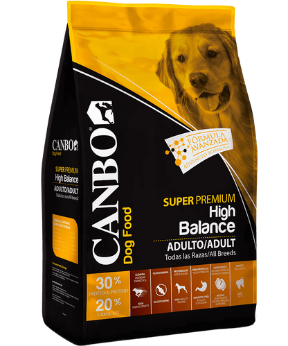 Canbo High Balance Adulto Todas Las Razas 15 Kg