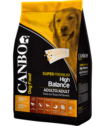 Canbo High Balance Adulto Todas Las Razas 15 Kg