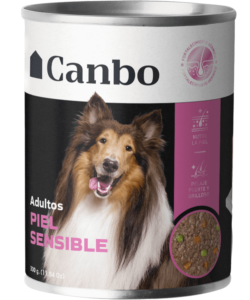 Canbo Dog Pate Piel Sensible Adultos 330 gr