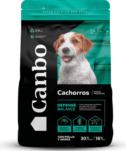 Canbo Dog Food Cachorros Sb Pollo Razas Pequeñas Alimento Seco Perro