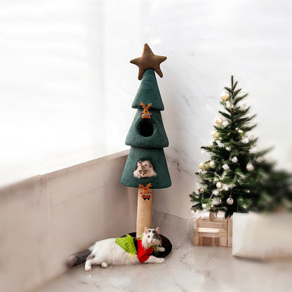 Catmas Tree verde