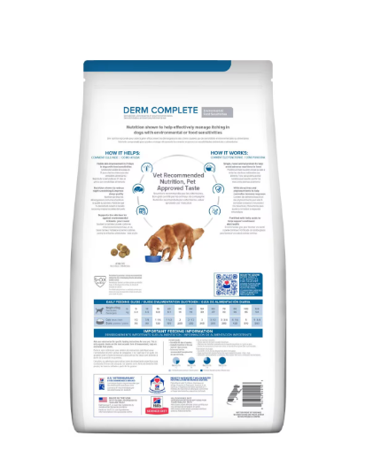 Pd Canine Dermcomplete Alimento Seco Perro