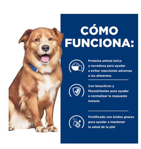 Pd Canine Dermcomplete Alimento Seco Perro