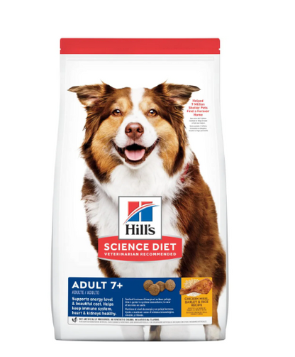 Hills Sd Adultos Mayores 7+ 26.5 Lb (12.02 Kg)
