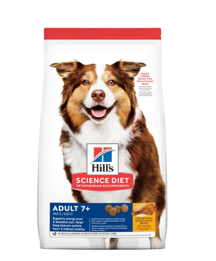 Hills Sd Adultos Mayores 7+ 26.5 Lb (12.02 Kg)