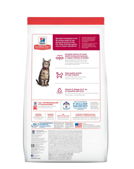 Hills Sd Gato Adulto Salmon