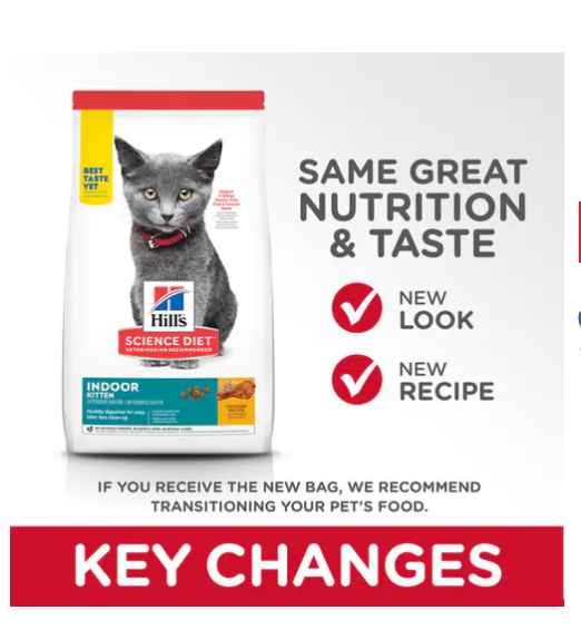 Hills Sd Kitten Indoor Alimento Seco Gato