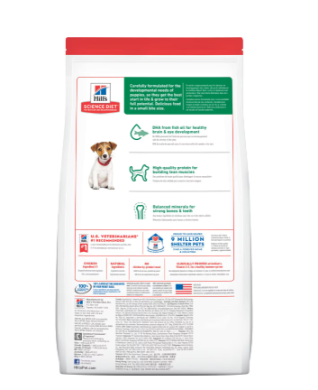 Hills Sd Puppy Small Bites Cachorros Y Razas Pequeñas Alimento Seco Perro