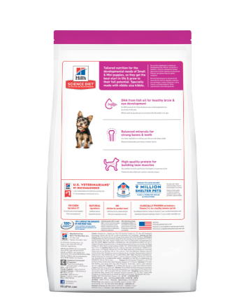 Hills SD Puppy Small Paws 2.04 Kg