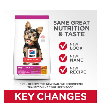 Hills SD Puppy Small Paws 2.04 Kg