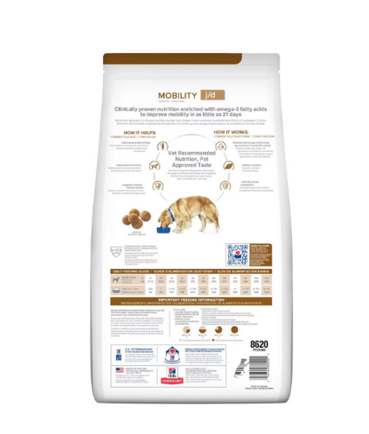 Hills Pd J/D Dry Cuidado De Articulaciones Alimento Medicado Perro