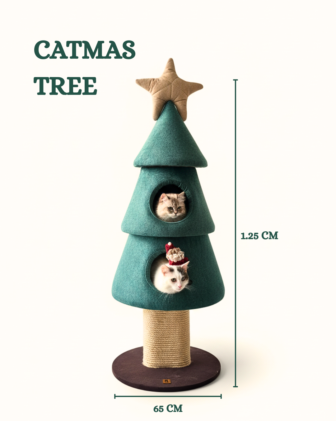 Catmas Tree verde