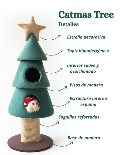 Catmas Tree verde