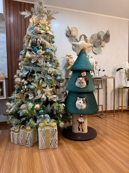 Catmas Tree verde