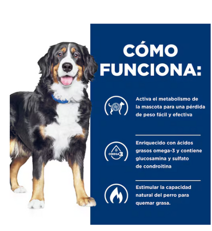 Pd Canine Metabolic + Mobility Metabólico Y Movilidad Alimento Seco Perro