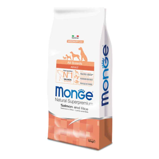 Monge Adult Salmon Y Arroz - Alimento Seco