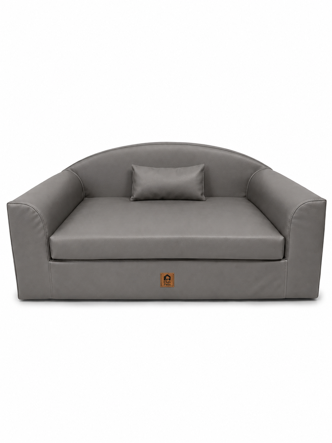 Confort Club Tapizado en Ultra Cuero Plata