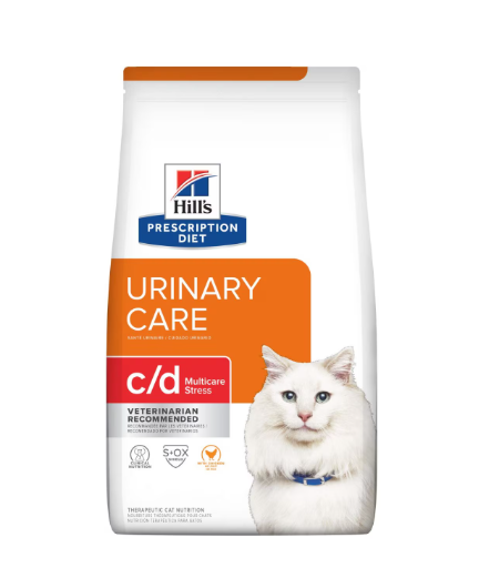 Hills PD c/d Multi Stress Cuidado urinario Multi Estrés 1.81 Kg