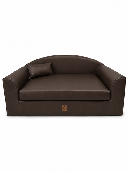 Confort Club Tapizado en Ultra Cuero Chocolate
