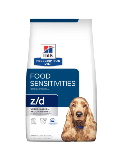 Hills Pd Z/D Ultra Sensibilidades De Piel Y Alimentos Alimento Medicado Perro